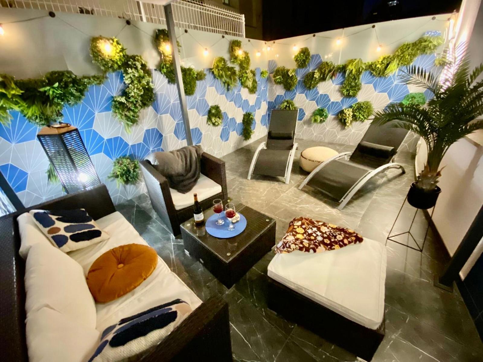 Elegante Apartamento Tres Colores Αλικάντε Εξωτερικό φωτογραφία