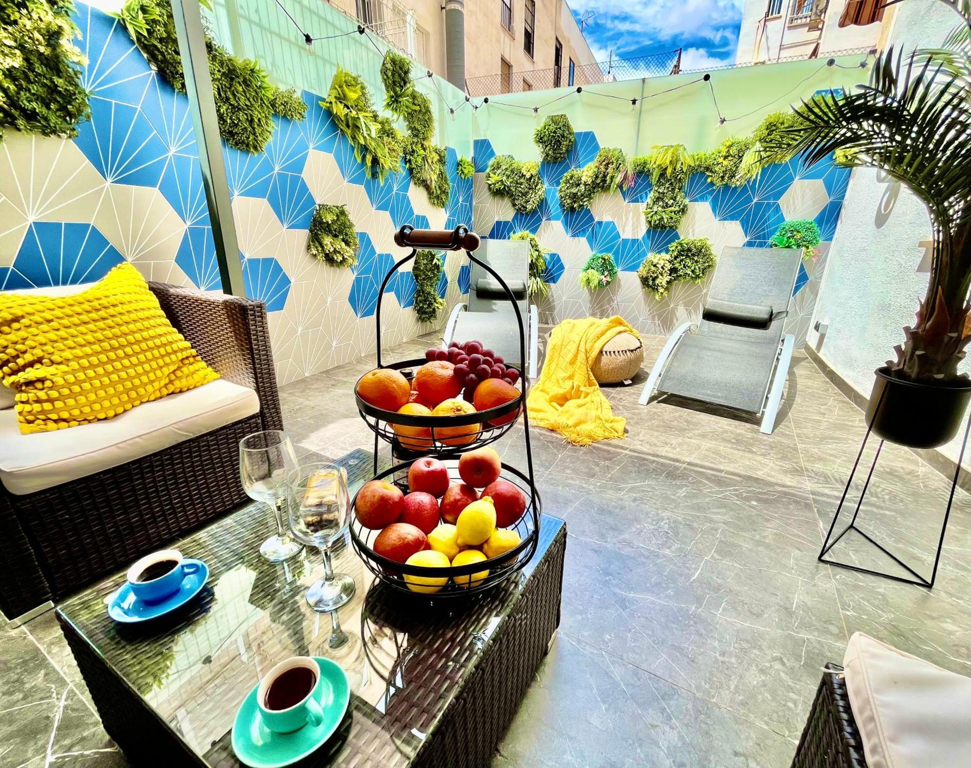 Elegante Apartamento Tres Colores Αλικάντε Εξωτερικό φωτογραφία