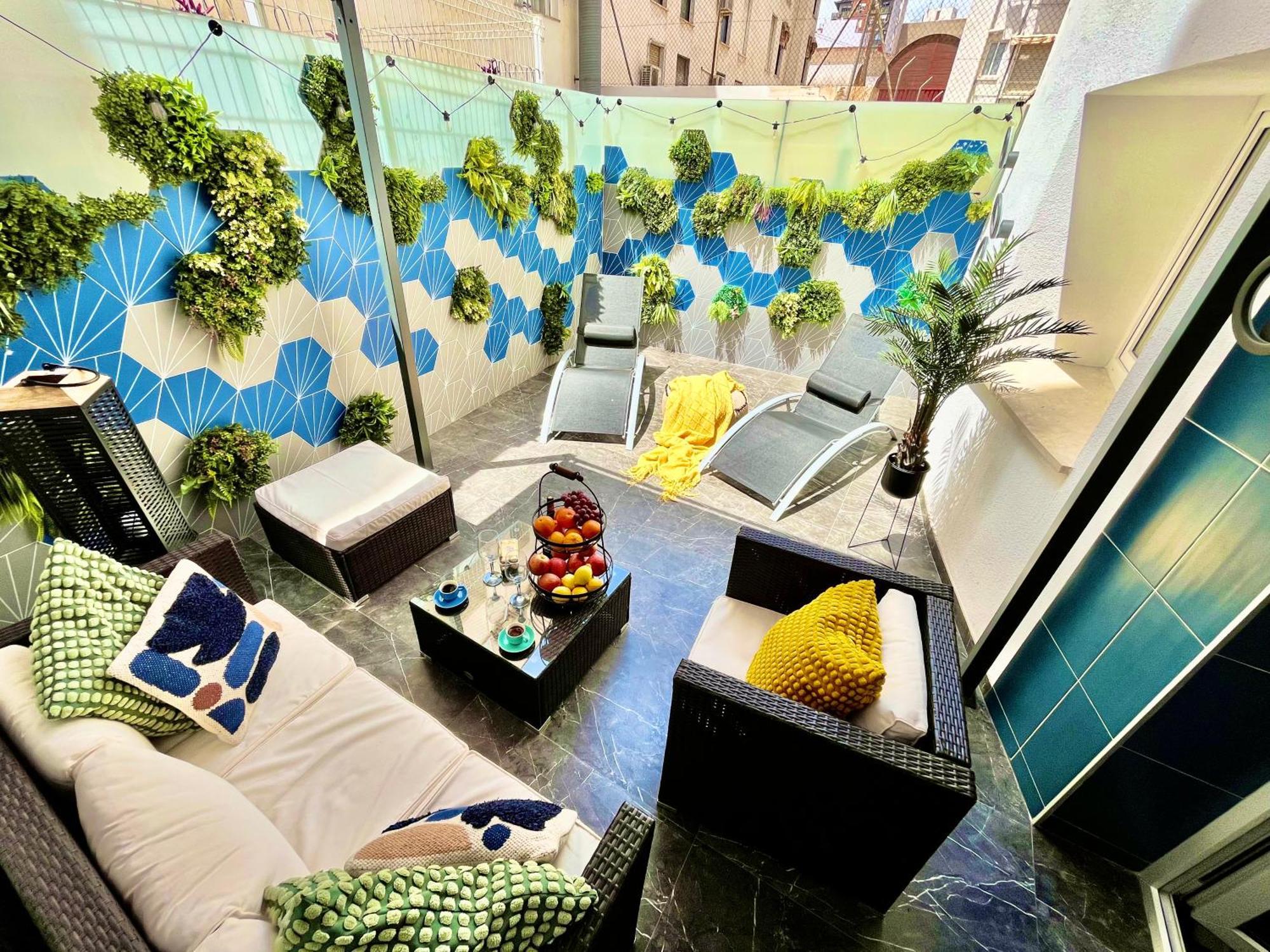 Elegante Apartamento Tres Colores Αλικάντε Εξωτερικό φωτογραφία