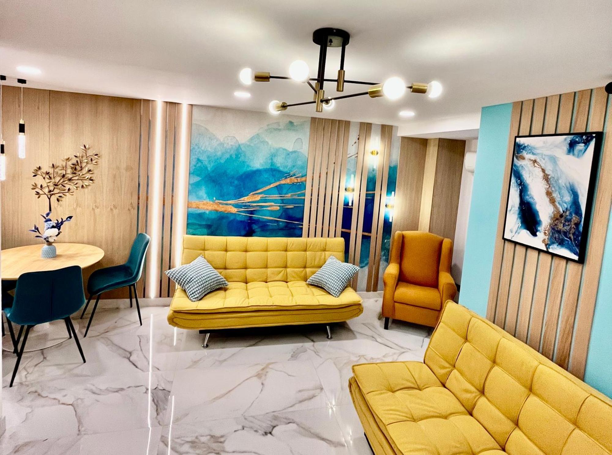 Elegante Apartamento Tres Colores Αλικάντε Εξωτερικό φωτογραφία