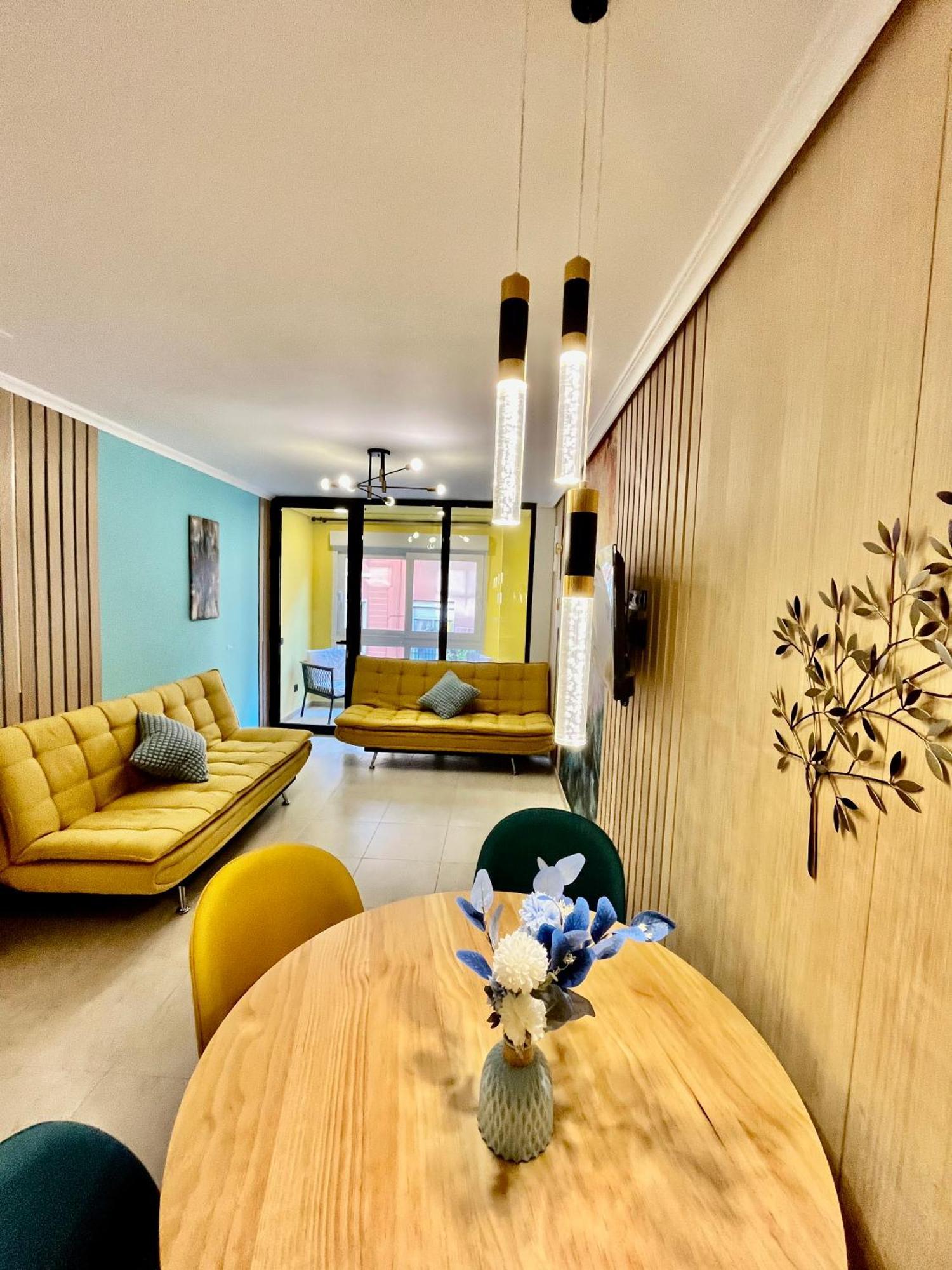 Elegante Apartamento Tres Colores Αλικάντε Εξωτερικό φωτογραφία