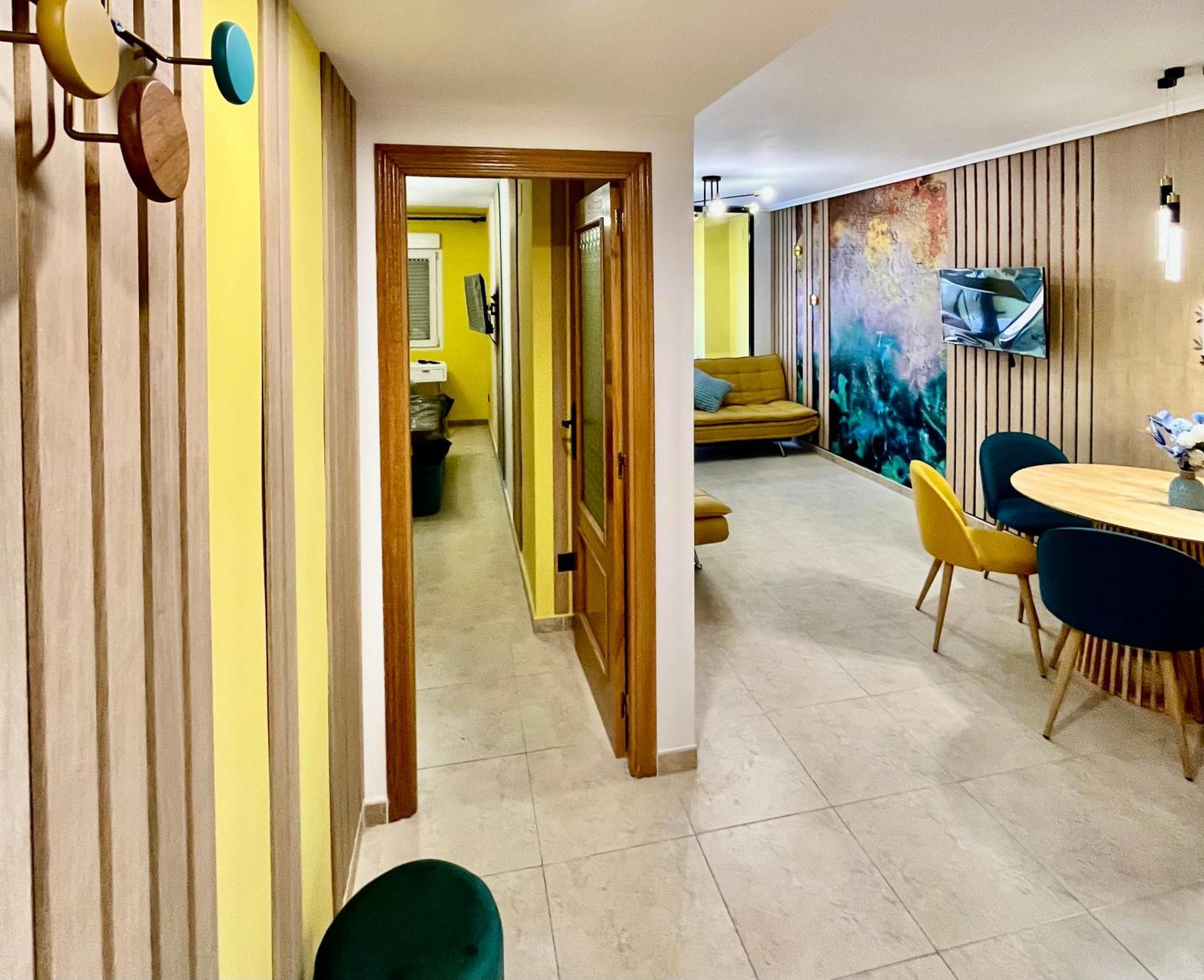 Elegante Apartamento Tres Colores Αλικάντε Εξωτερικό φωτογραφία