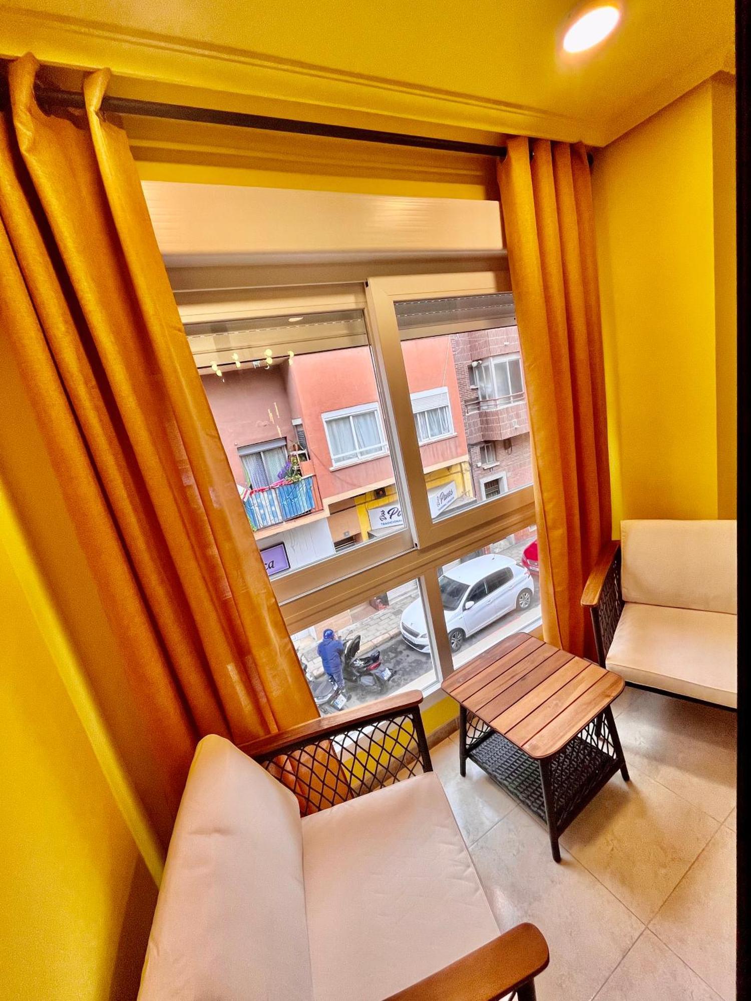 Elegante Apartamento Tres Colores Αλικάντε Εξωτερικό φωτογραφία