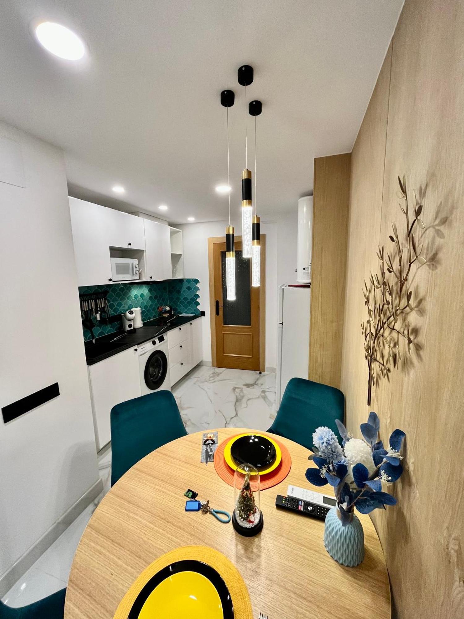 Elegante Apartamento Tres Colores Αλικάντε Εξωτερικό φωτογραφία
