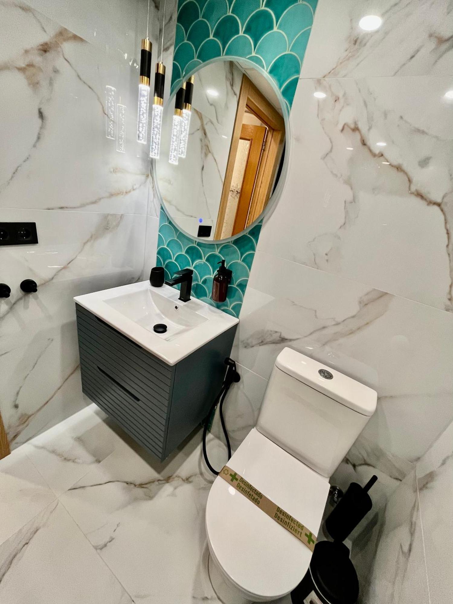 Elegante Apartamento Tres Colores Αλικάντε Εξωτερικό φωτογραφία