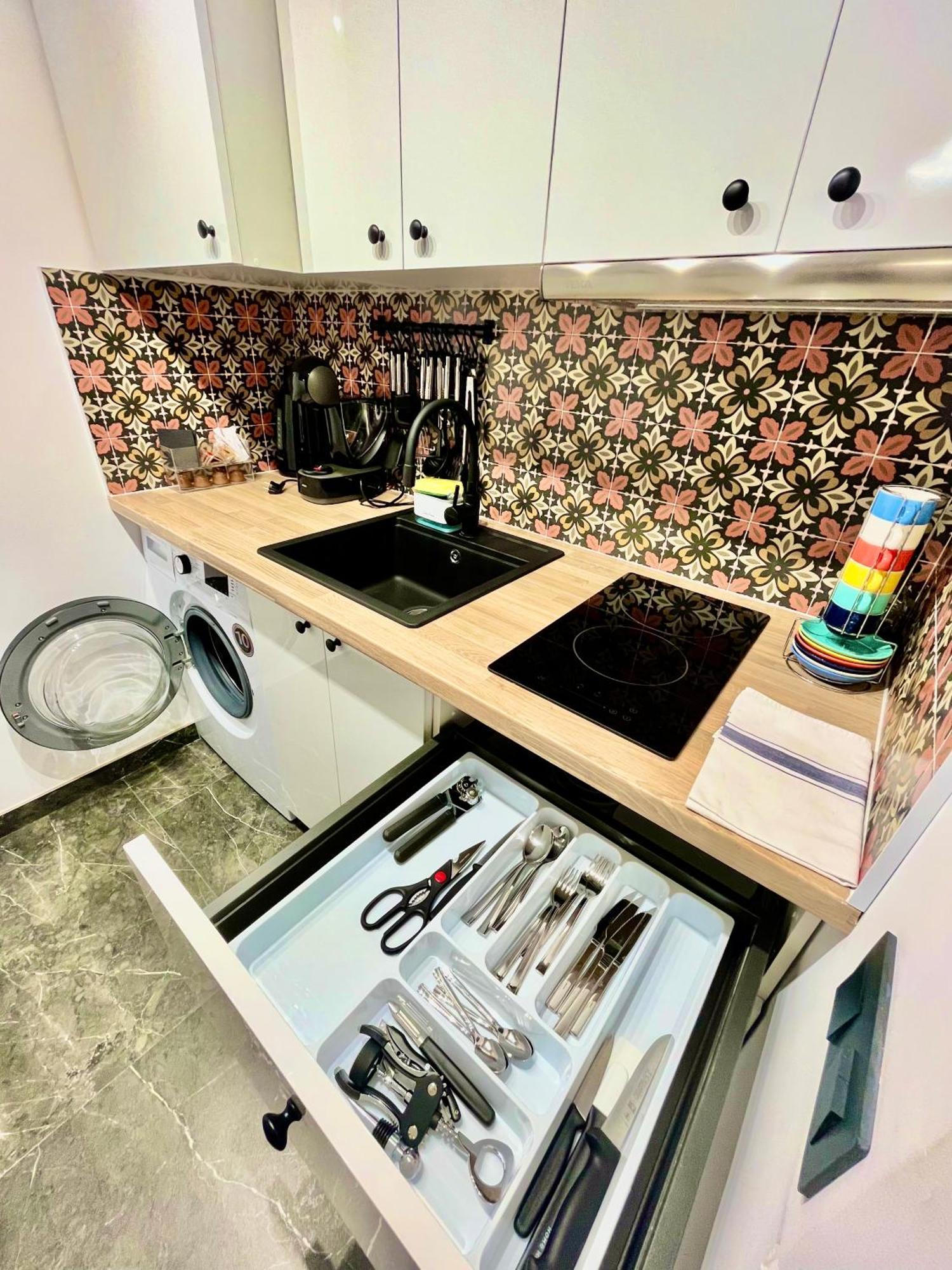 Elegante Apartamento Tres Colores Αλικάντε Εξωτερικό φωτογραφία