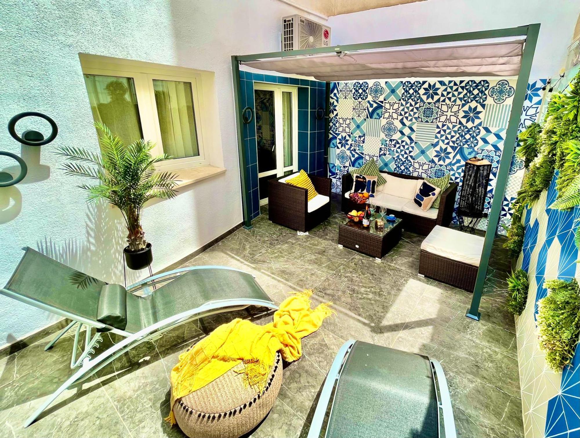 Elegante Apartamento Tres Colores Αλικάντε Εξωτερικό φωτογραφία