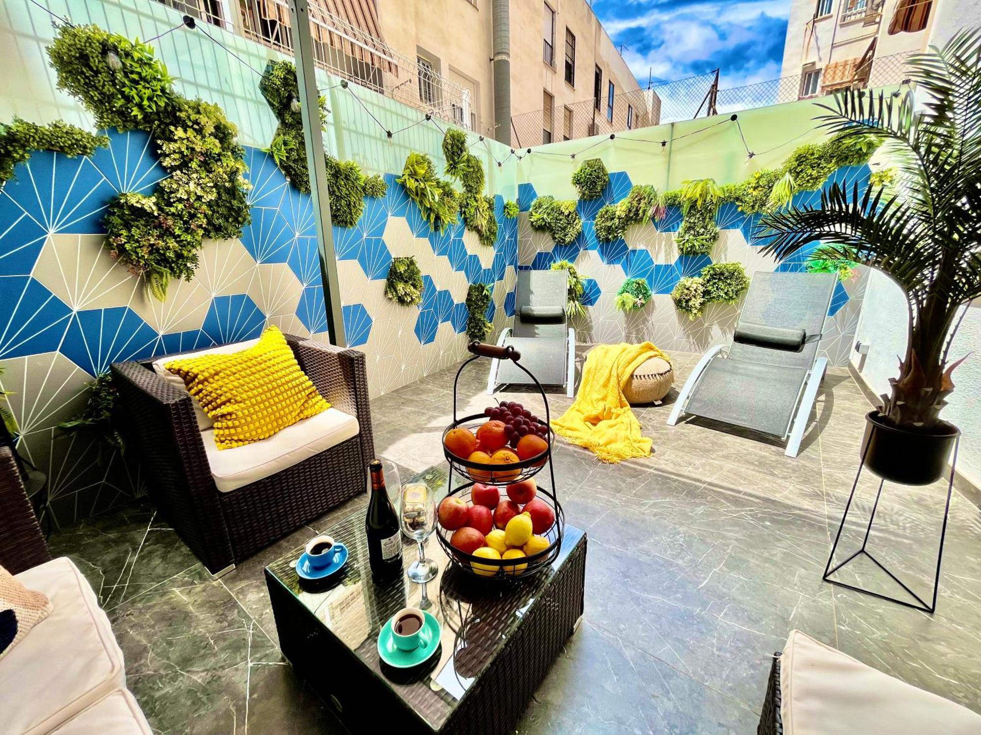 Elegante Apartamento Tres Colores Αλικάντε Εξωτερικό φωτογραφία