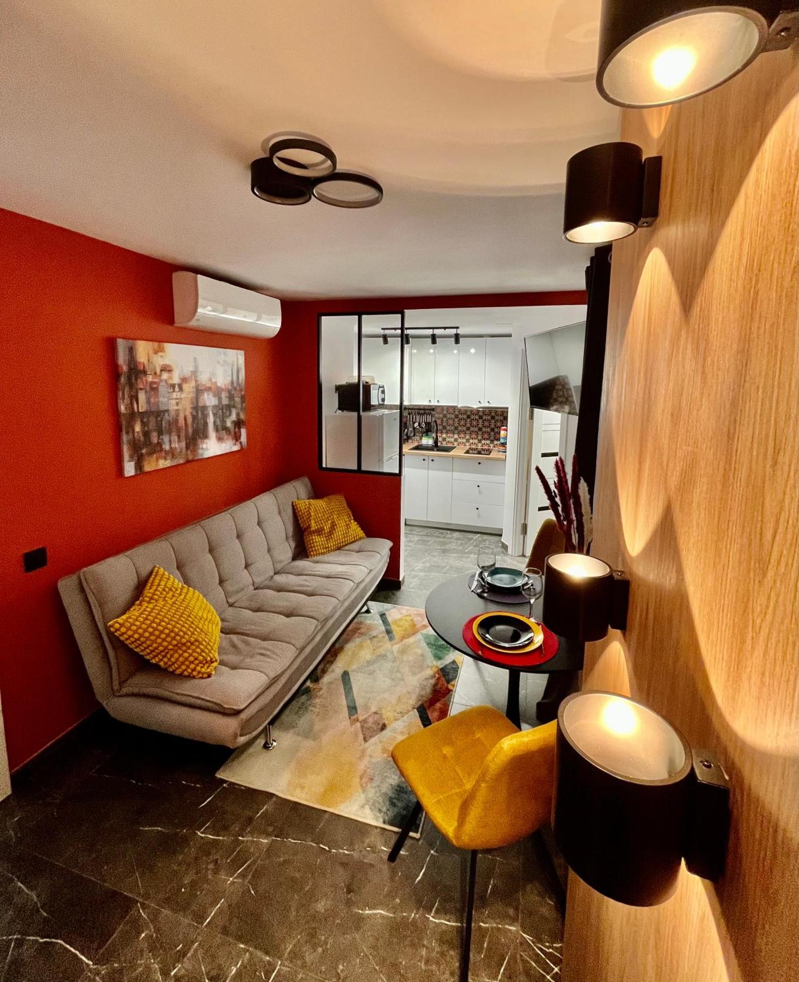 Elegante Apartamento Tres Colores Αλικάντε Εξωτερικό φωτογραφία