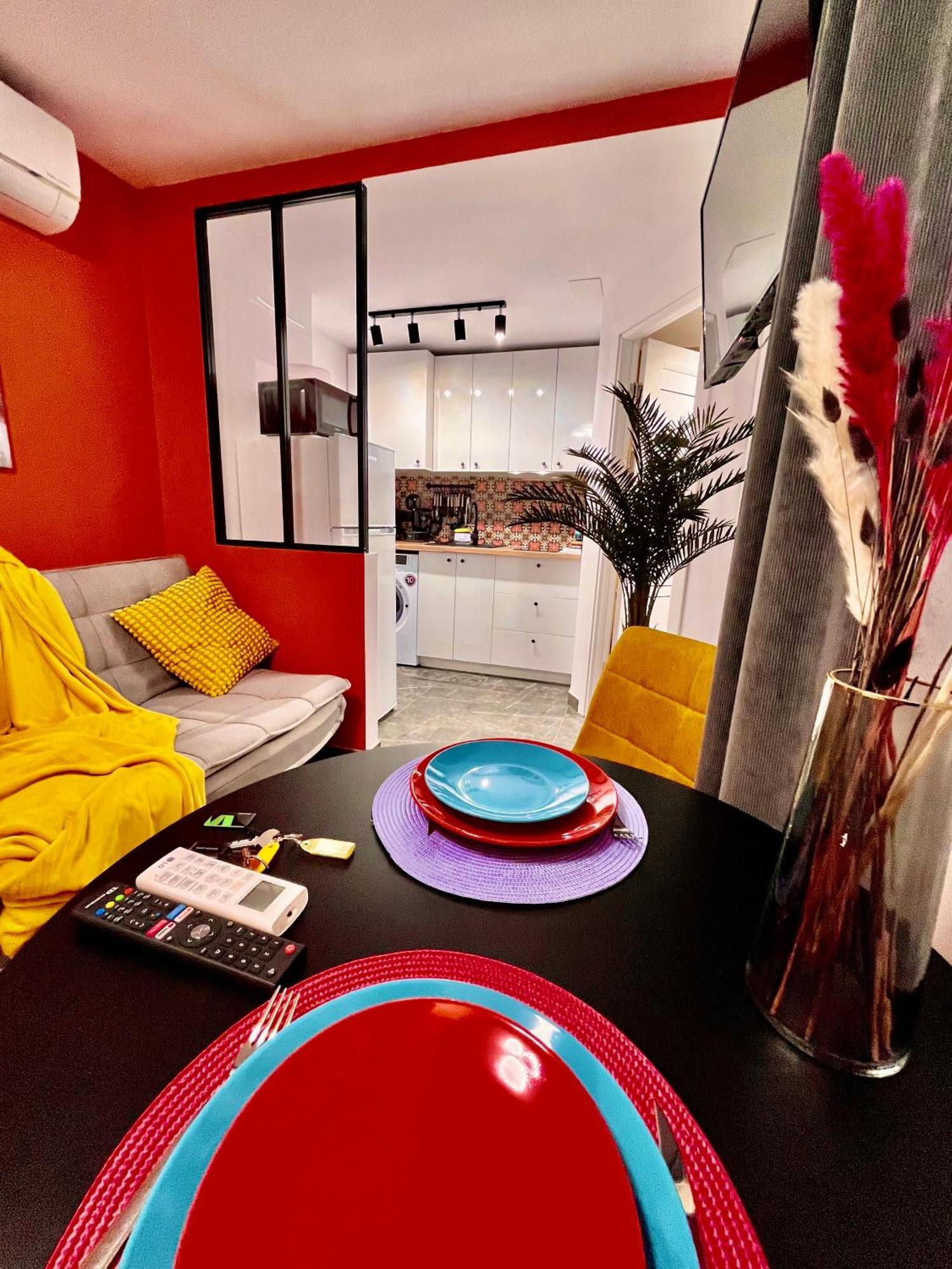 Elegante Apartamento Tres Colores Αλικάντε Εξωτερικό φωτογραφία